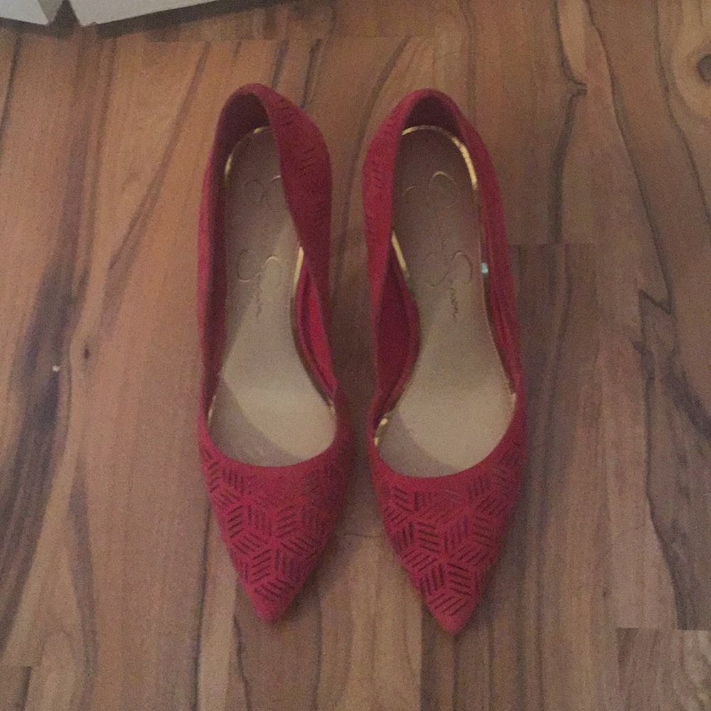 Pretty in Pink Pumps!